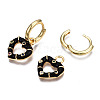 Brass Micro Pave Cubic Zirconia Huggie Hoop Earrings EJEW-T014-46G-NF-5