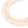 Natural Cultured Freshwater Pearl Beads Strands PEAR-C003-10F-4