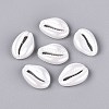 ABS Plastic Imitation Pearl Pendants KY-T041-13-1