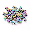 Ion Plating(IP) 304 Stainless Steel Spacer Beads LS-STAS-F241-09A-M-1