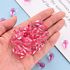 Transparent Acrylic Beads TACR-S154-26A-82-5