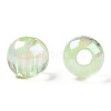 Transparent Acrylic Beads MACR-S370-B6mm-728-2