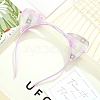 Cute Cat Ear Cloth Hair Bands PW-WGA985C-04-1