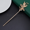 Alloy Hair Sticks Settings PW-WG3DE34-01-1