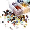 560Pcs 8 Styles 6mm Gemstone Beads Chakra Yoga Healing Stone Kits G-LS0001-02A-3