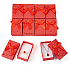 Polka Dot Pattern Cardboard Jewelry Packaging Boxes CON-TAC0011-04B-06-2