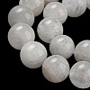 Natural Rainbow Moonstone Beads Strands G-C068-8mm-1A-4