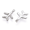 304 Stainless Steel Charms X-STAS-T064-27P-1