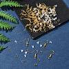 60Pcs Brass Earring Hooks DIY-FS0007-60G-8