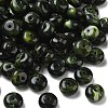 Two Tone Acrylic Beads AC-CBABA33-01R-1