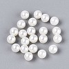 ABS Imitation Pearl Acrylic Beads OACR-S011-4mm-01-1