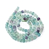 Natural Fluorite Beads Strands G-L537-026-3