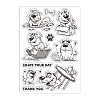 Custom PVC Plastic Clear Stamps DIY-WH0448-0693-8