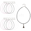 30Pcs 3 Colors Waxed Cotton Cord Necklace Making MAK-YW0001-27-1