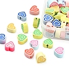 65~70Pcs Handmade Polymer Clay Beads CLAY-YW0001-47-4