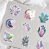 Waterproof Self Adhesive Paper Stickers X-DIY-F108-05-7