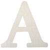 Letter Unfinished MDF Sheets WOOD-WH20012-008A-1