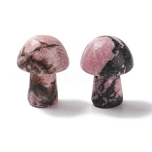 Natural Rhodonite GuaSha Stone G-A205-26M