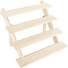 4- Tier Wood Display Stands ODIS-WH0027-028