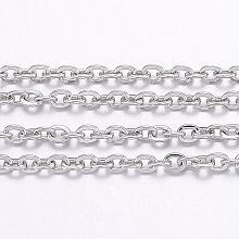 304 Stainless Steel Cable Chains CHS-H017-01P-20M