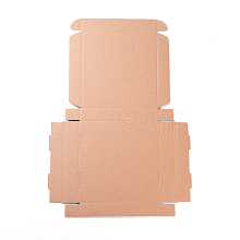 Kraft Paper Folding Box CON-F007-A09