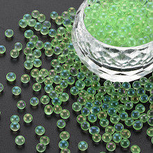 DIY Nail Art Decoration Mini Glass Beads MRMJ-N028-001B-B10