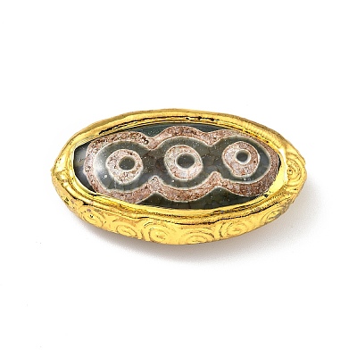 Tibetan Style dZi Beads KK-F836-07J-G-1