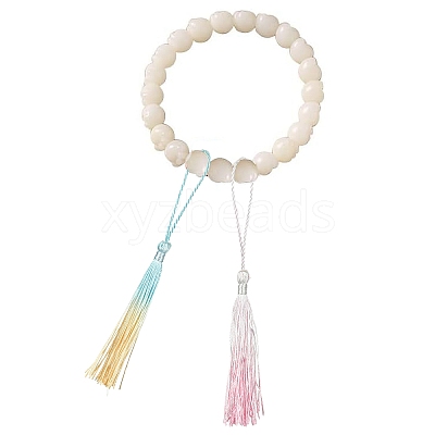 30Pcs Gradient Polyester Tassel Pendant Decoration HJEW-CJ0001-10-1