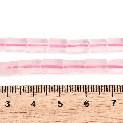 Natural Rose Quartz Beads Strands G-F832-B03-01-1