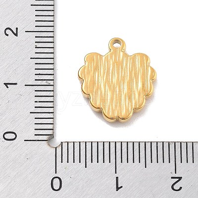 304 Stainless Steel Enamel Pendants STAS-M092-12G-01-1