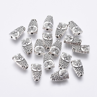 Metal Alloy Beads PALLOY-ZN-47233-AS-FF-1