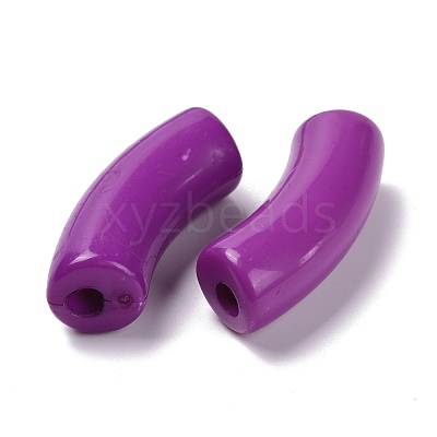 Opaque Acrylic Beads X1-SACR-S677-037-1
