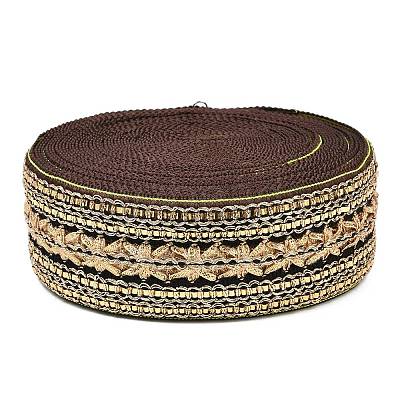10 Yards Ethnic Style Polyester Ribbon for Sewing Decoration OCOR-CY0001-86B-1
