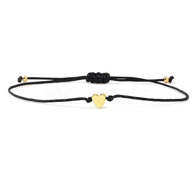 Valentine's Day Nylon Cord Braided Bracelets LS-VO3472-6-1