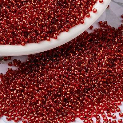 MIYUKI Round Rocailles Beads SEED-X0056-RR0010-1
