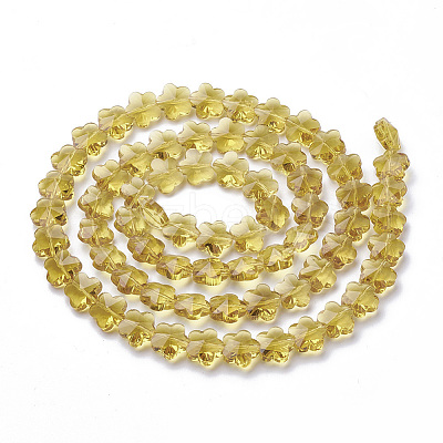 Transparent Glass Beads LS-GLAA-Q066-10mm-C11-1
