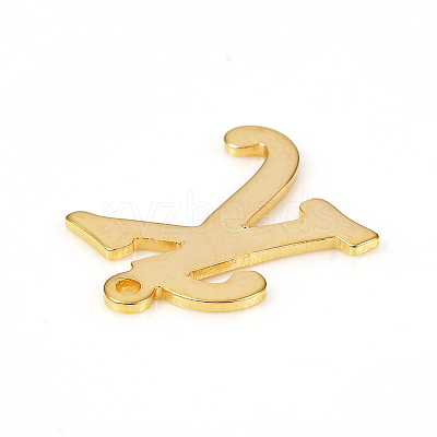 201 Stainless Steel Pendants STAS-L244-04K-G-1