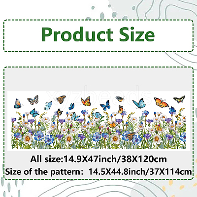 PVC Window Static Stickers AJEW-WH0385-0100-1