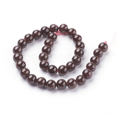 Gemstone Beads Strands X-G-G099-6mm-36-1