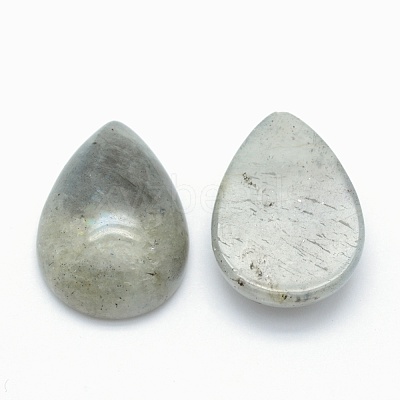 Natural Labradorite Cabochons X-G-E491-B-14-1