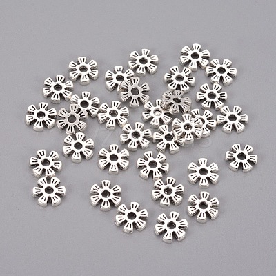 Alloy Spacer Beads PALLOY-R00742-AS-RS-1