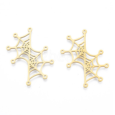 Halloween Theme 201 Stainless Steel Pendants STAS-N090-LA940-2-1