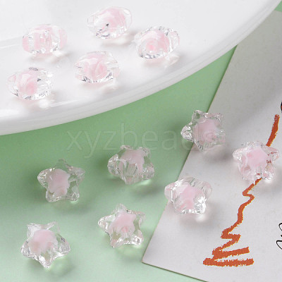Transparent Acrylic Beads TACR-S152-01A-SS2112-1