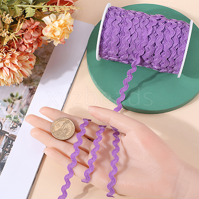 Wave Bending Fringe Trim OCOR-GF0004-42A-04-1