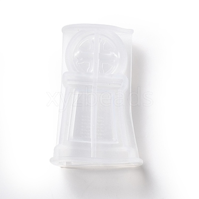 DIY Halloween Tombstone Candle Silicone Molds DIY-F110-06-1