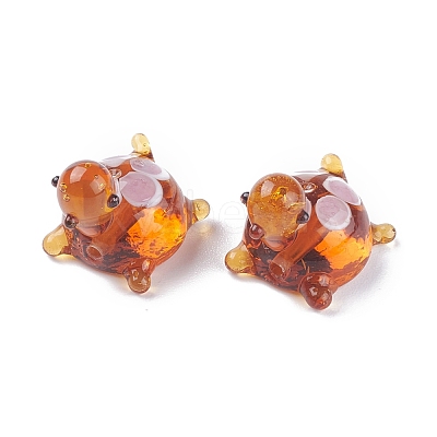Handmade Lampwork Beads LAMP-D015-03C-1
