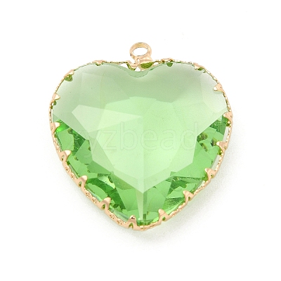 K9 Glass Pendants KK-E071-07KCG-08-1