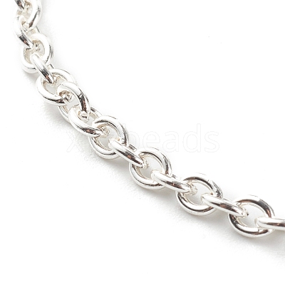 304 Stainless Steel Cable Chains Bracelets BJEW-JB06334-1