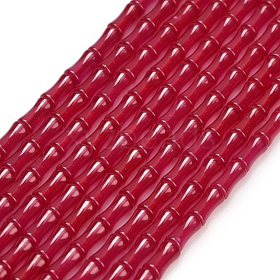 Lab Grown Red Corundum Beads Strands GG-CBAC488-03A-1
