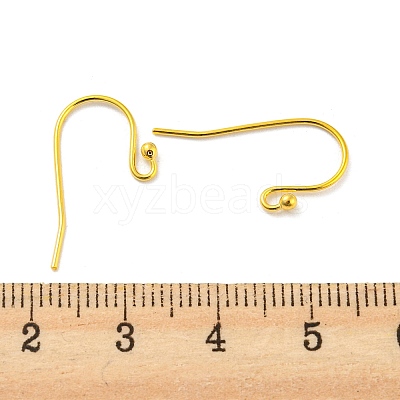 925 Sterling Silver Earring Hooks STER-K167-051A-G-1